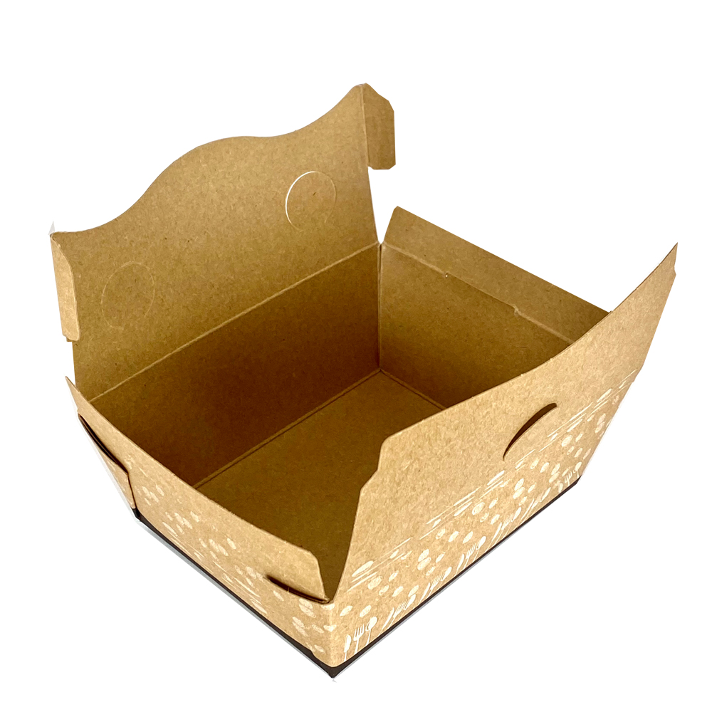Envases cartón Kraft to take away – Omipack